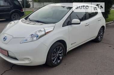 Хэтчбек Nissan Leaf 2013 в Ужгороде