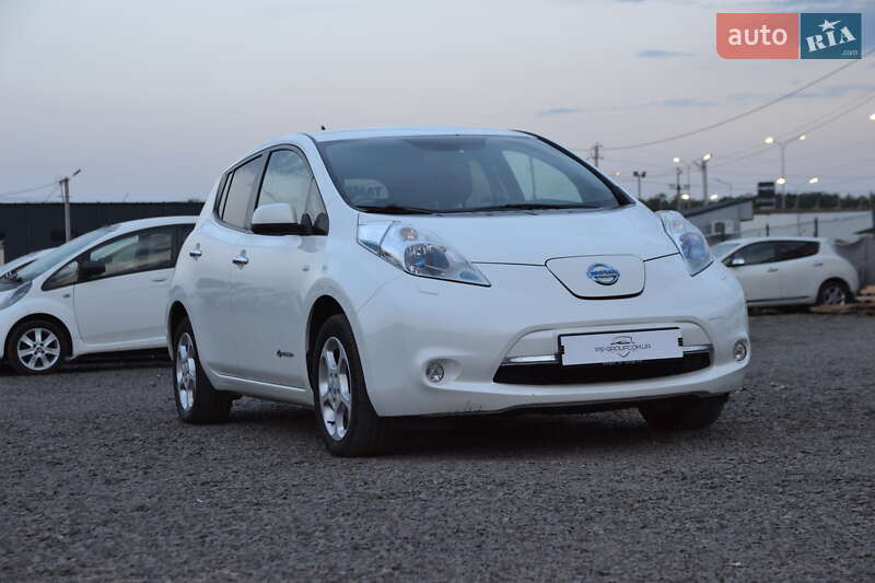 Хэтчбек Nissan Leaf 2013 в Луцке фото 5 Хэтчбек Nissan Leaf 2013 в Луцке