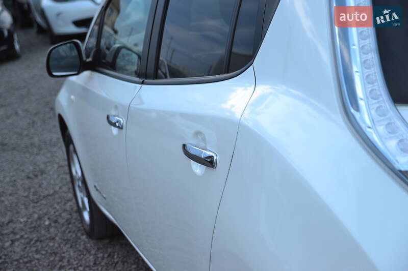 Хэтчбек Nissan Leaf 2013 в Луцке фото 13 Хэтчбек Nissan Leaf 2013 в Луцке