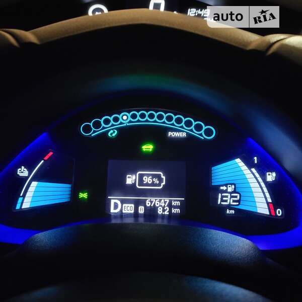 Хэтчбек Nissan Leaf 2015 в Харькове фото 12 Хэтчбек Nissan Leaf 2015 в Харькове