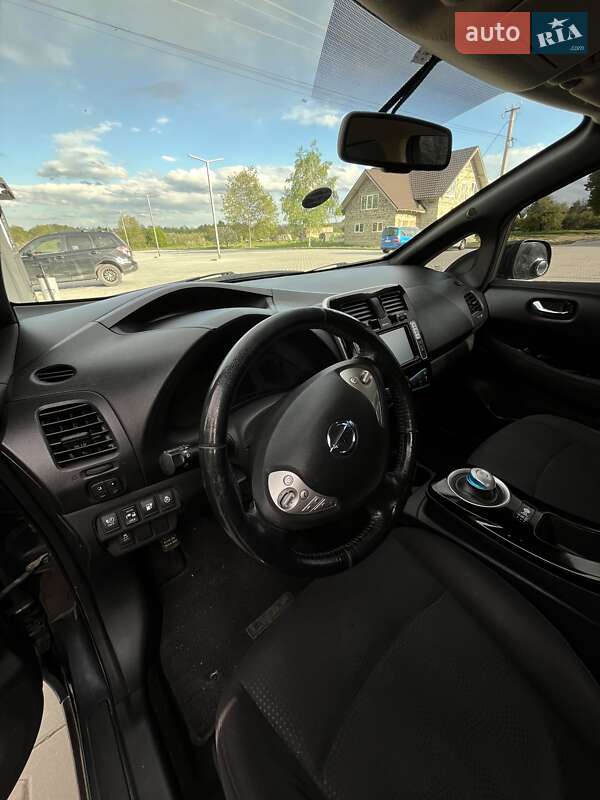 Хетчбек Nissan Leaf 2013 в Богородчанах