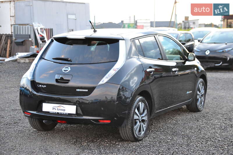 Хетчбек Nissan Leaf 2014 в Луцьку