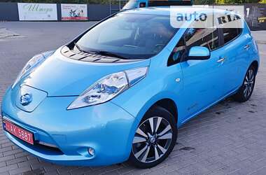 Хэтчбек Nissan Leaf 2014 в Каменец-Подольском