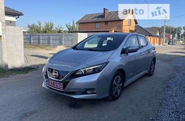 Хэтчбек Nissan Leaf 2018 в Виннице