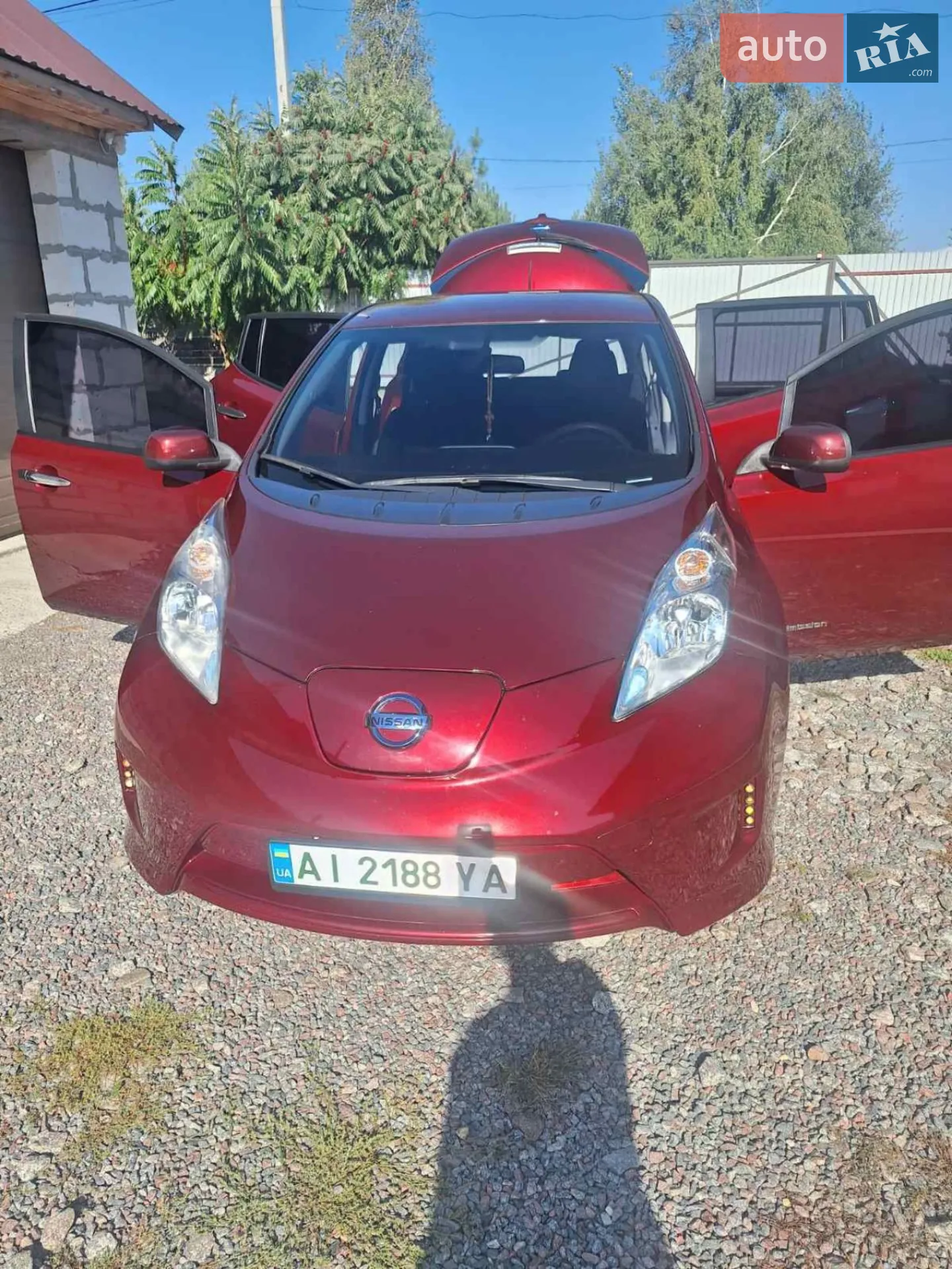 2017 Nissan Leaf - мініатюра 4