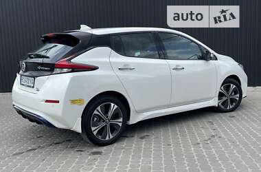 Хетчбек Nissan Leaf 2021 в Львові