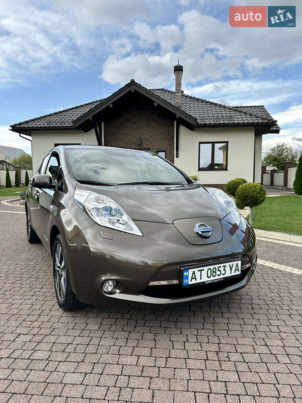 Nissan Leaf 2016