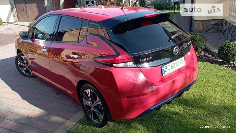 Хэтчбек Nissan Leaf 2018 в Львове фото 3 Хэтчбек Nissan Leaf 2018 в Львове