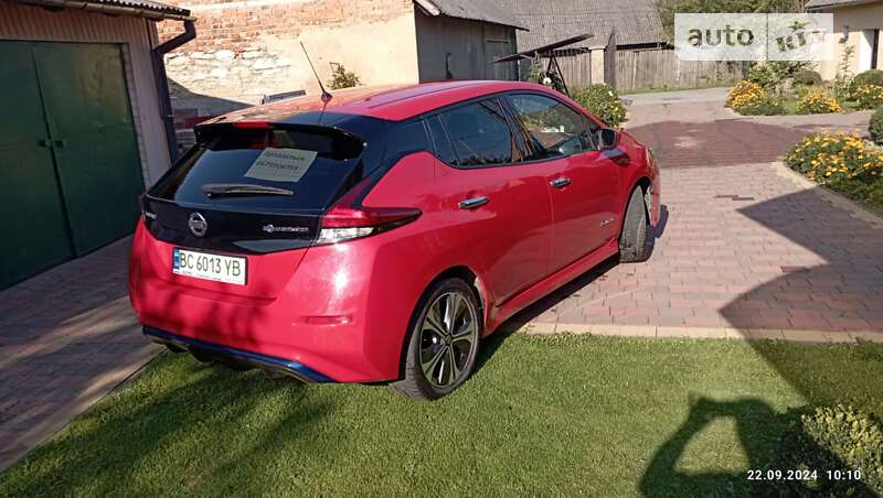 Хэтчбек Nissan Leaf 2018 в Львове фото 19 Хэтчбек Nissan Leaf 2018 в Львове