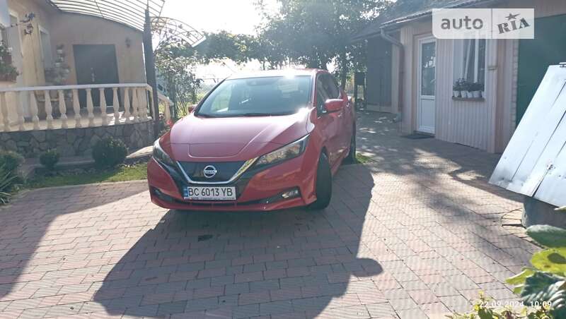 Хэтчбек Nissan Leaf 2018 в Львове фото 25 Хэтчбек Nissan Leaf 2018 в Львове
