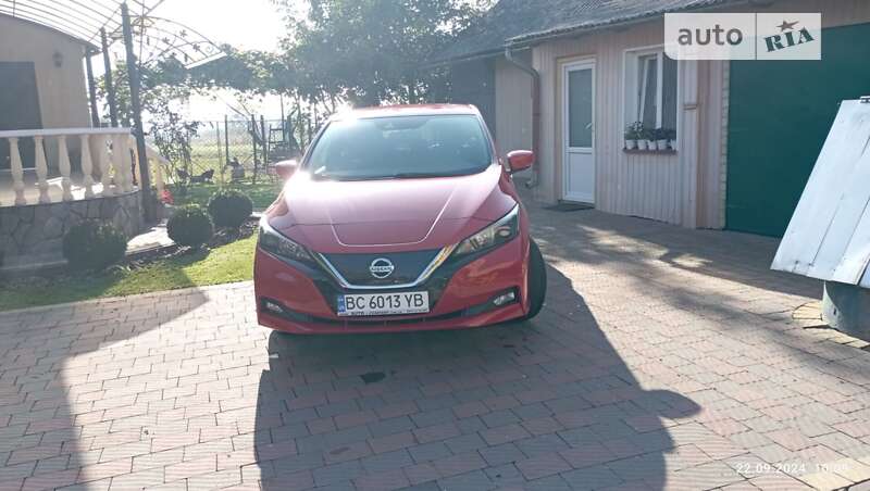 Хэтчбек Nissan Leaf 2018 в Львове фото 26 Хэтчбек Nissan Leaf 2018 в Львове