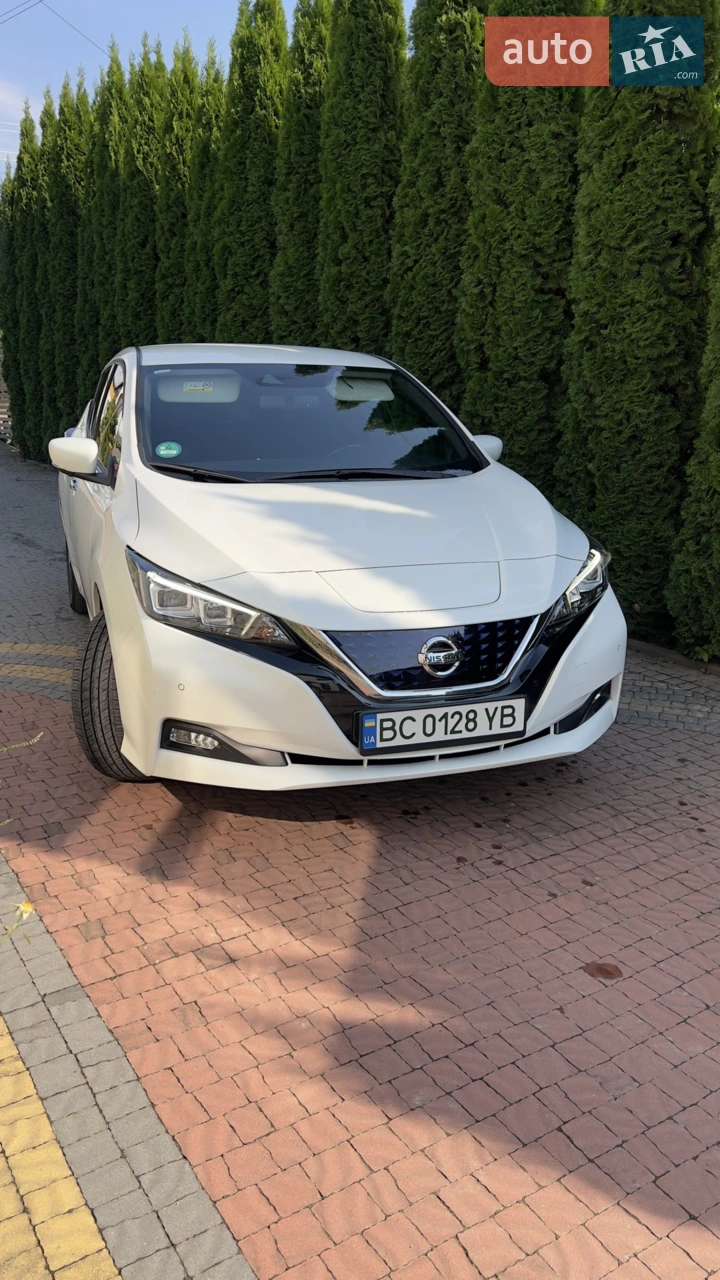 2021 Nissan Leaf - мініатюра 21