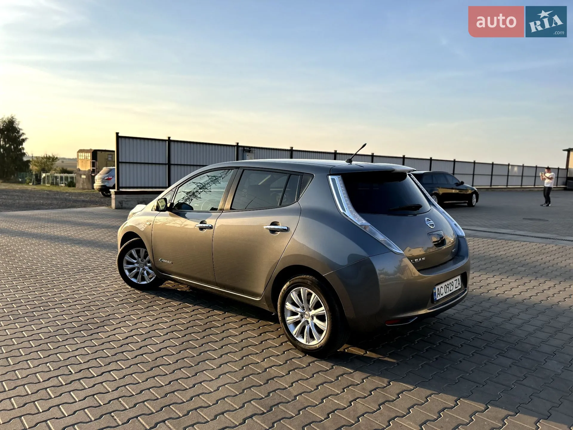 2014 Nissan Leaf - мініатюра 7
