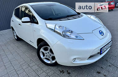 Хетчбек Nissan Leaf 2015 в Тернополі