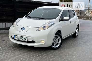 Хетчбек Nissan Leaf 2014 в Тернополі