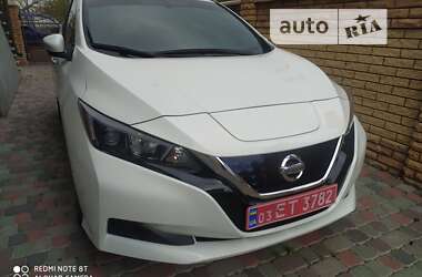 Хетчбек Nissan Leaf 2018 в Ковелі