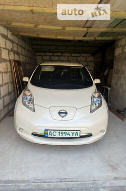 Хетчбек Nissan Leaf 2014 в Нововолинську