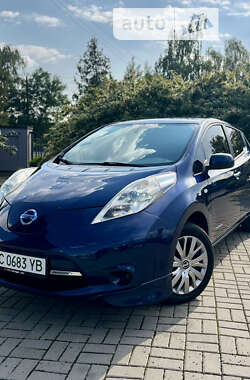 Хэтчбек Nissan Leaf 2017 в Львове