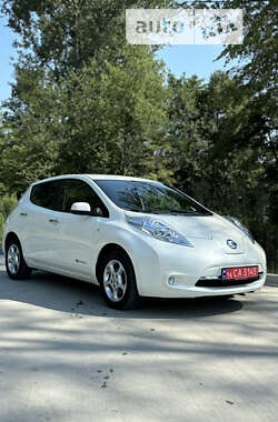 Хетчбек Nissan Leaf 2014 в Дрогобичі