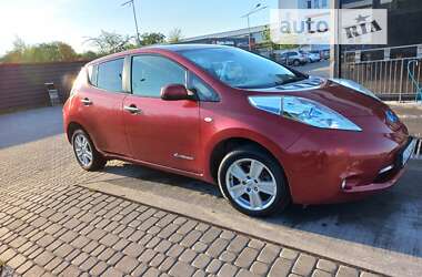 Хетчбек Nissan Leaf 2012 в Ковелі