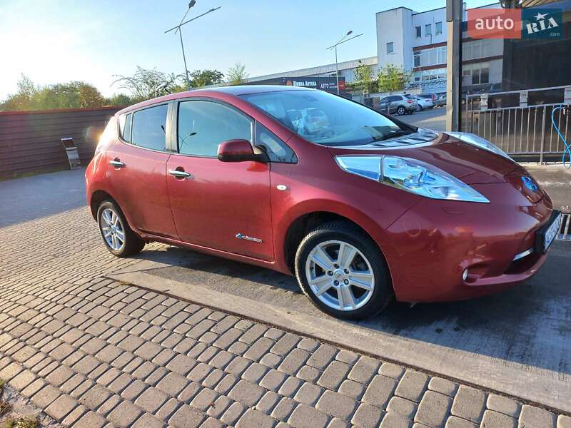 Nissan Leaf 2012