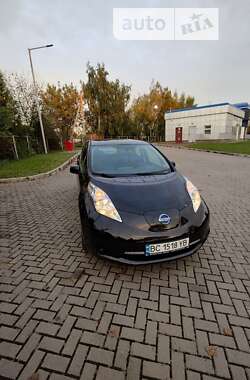 Хетчбек Nissan Leaf 2014 в Самборі