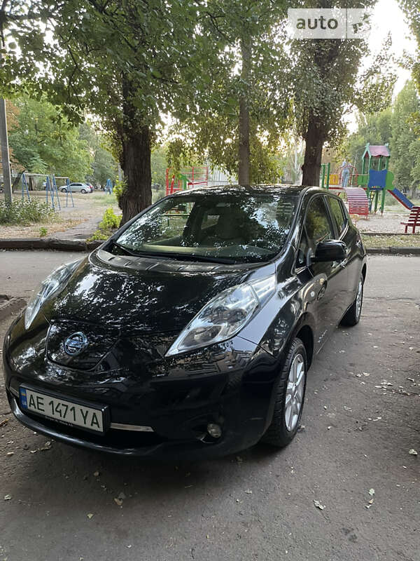 Nissan Leaf 2012