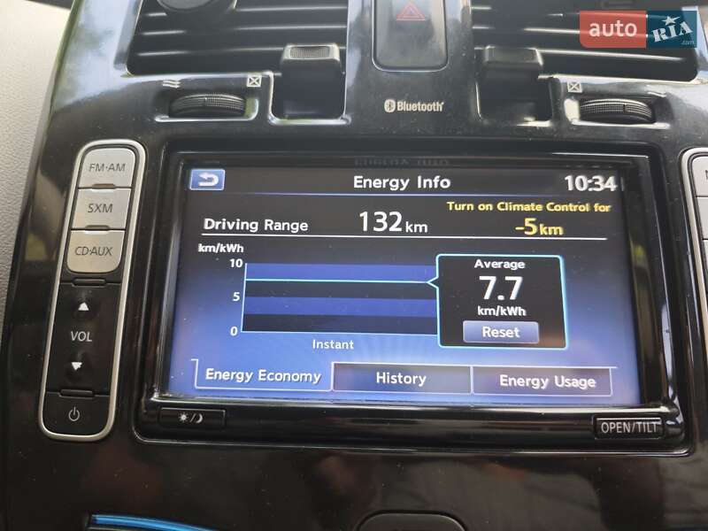 Хэтчбек Nissan Leaf 2016 в Киеве