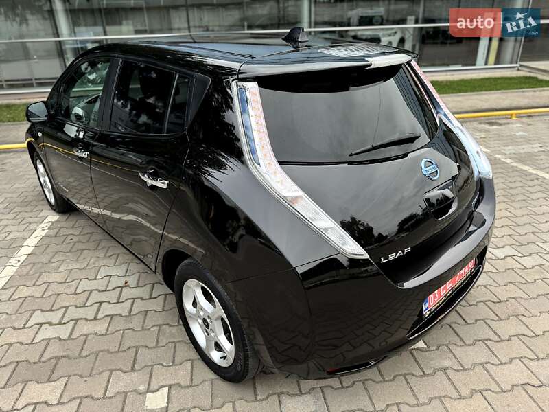 Хэтчбек Nissan Leaf 2017 в Дубровице фото 5 Хэтчбек Nissan Leaf 2017 в Дубровице