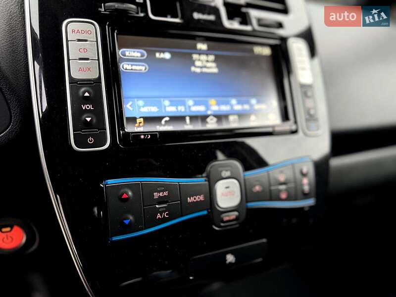 Хэтчбек Nissan Leaf 2017 в Дубровице фото 19 Хэтчбек Nissan Leaf 2017 в Дубровице