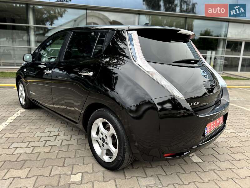 Хэтчбек Nissan Leaf 2017 в Дубровице фото 28 Хэтчбек Nissan Leaf 2017 в Дубровице