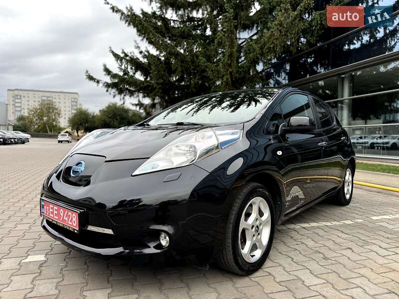 Хэтчбек Nissan Leaf 2017 в Дубровице фото 30 Хэтчбек Nissan Leaf 2017 в Дубровице