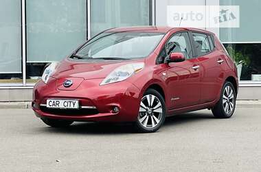 Хетчбек Nissan Leaf 2014 в Києві