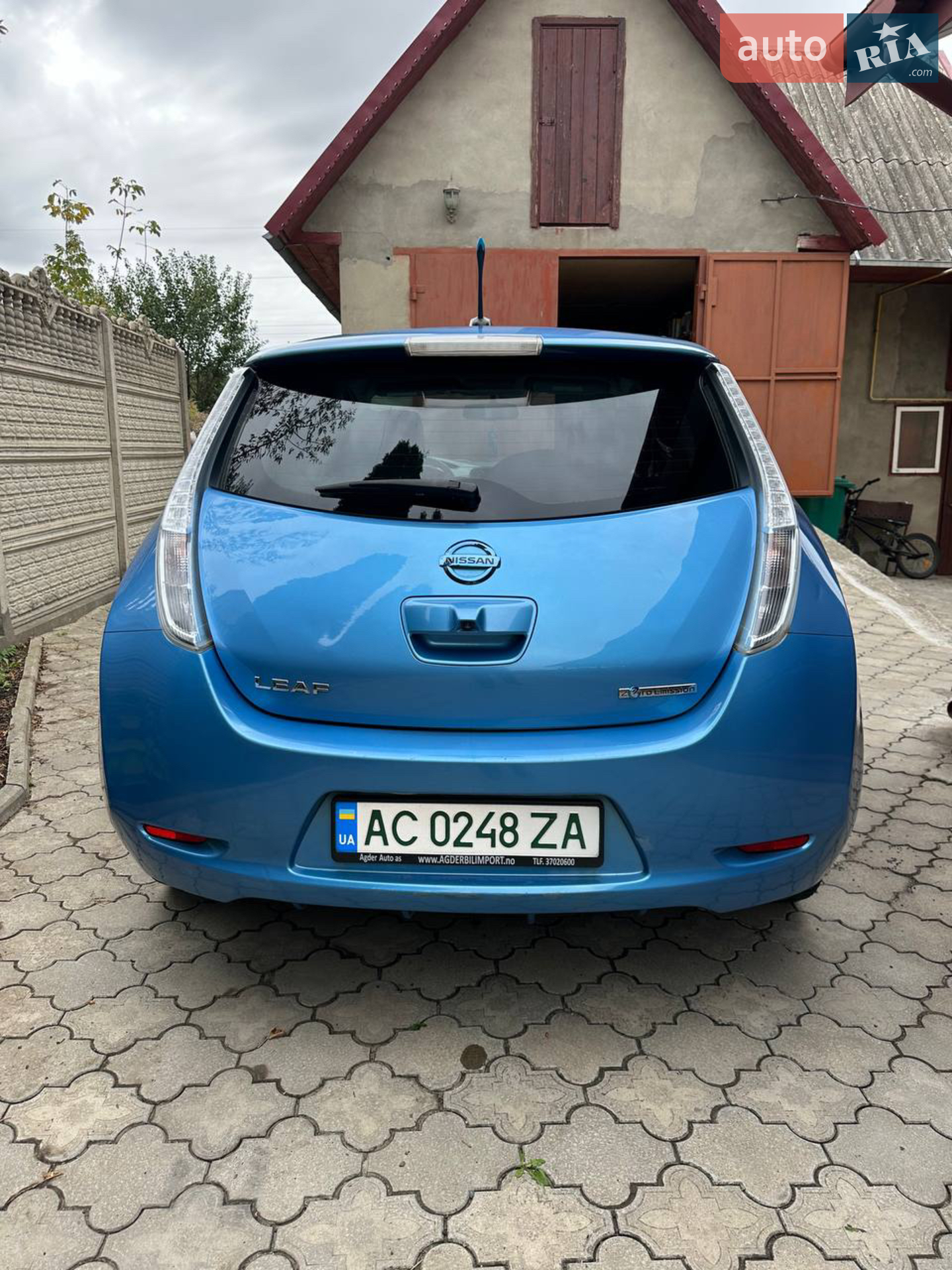 2013 Nissan Leaf - мініатюра 2