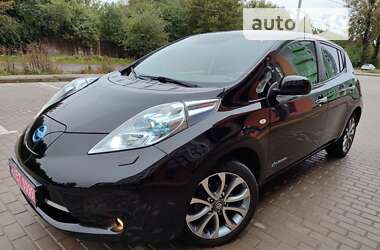 Хетчбек Nissan Leaf 2013 в Львові