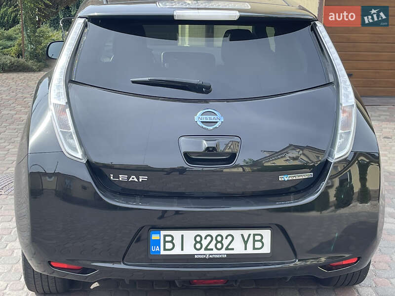 Хэтчбек Nissan Leaf 2017 в Полтаве