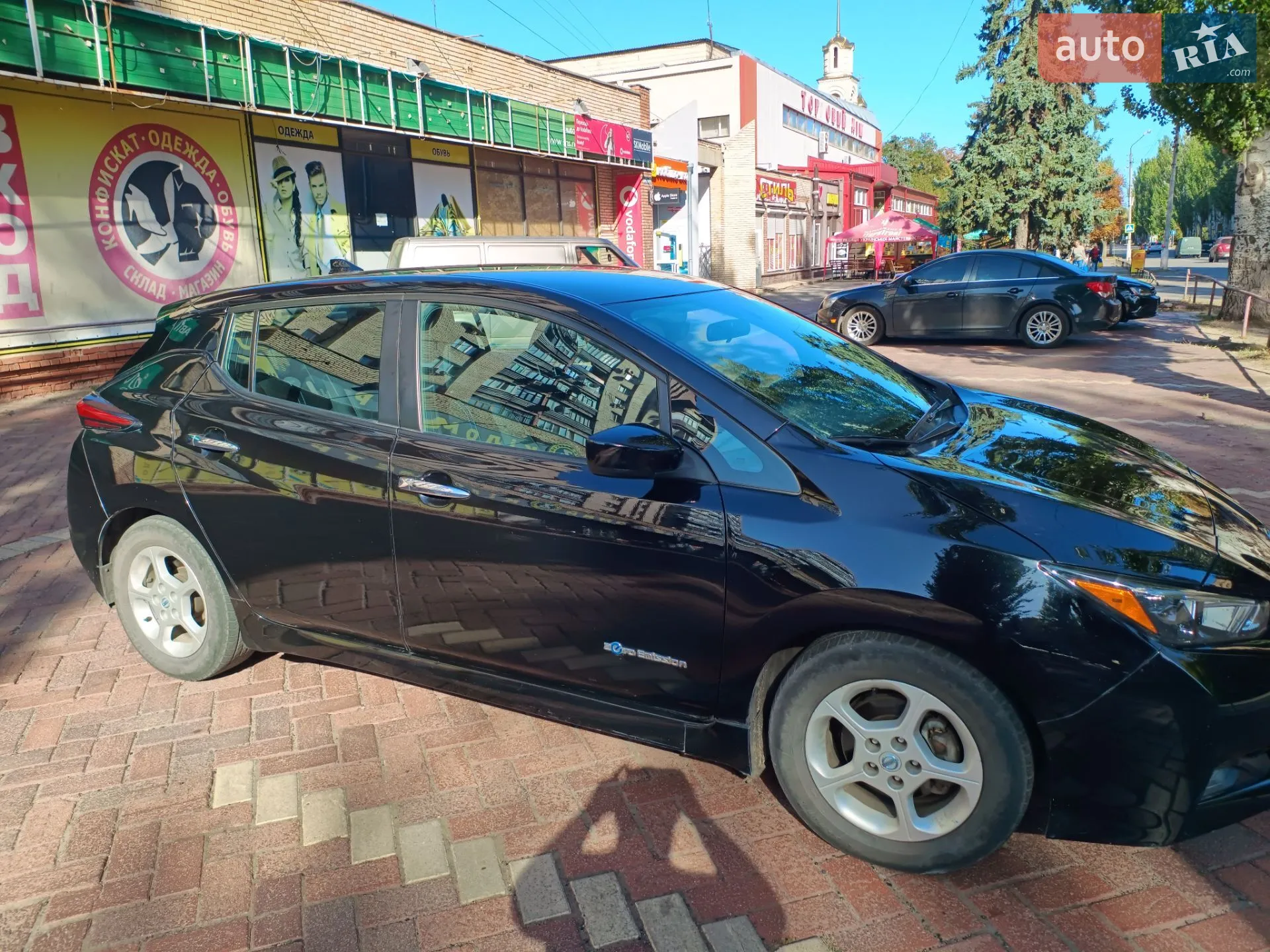 2018 Nissan Leaf - мініатюра 3