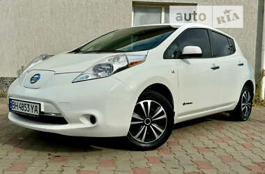 Хетчбек Nissan Leaf 2014 в Одесі