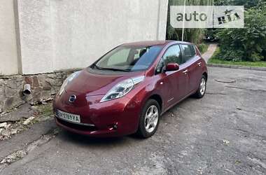 Хетчбек Nissan Leaf 2011 в Львові