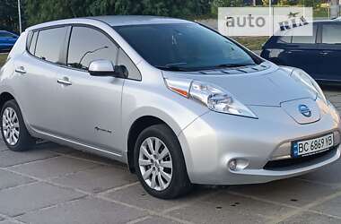 Хетчбек Nissan Leaf 2014 в Львові