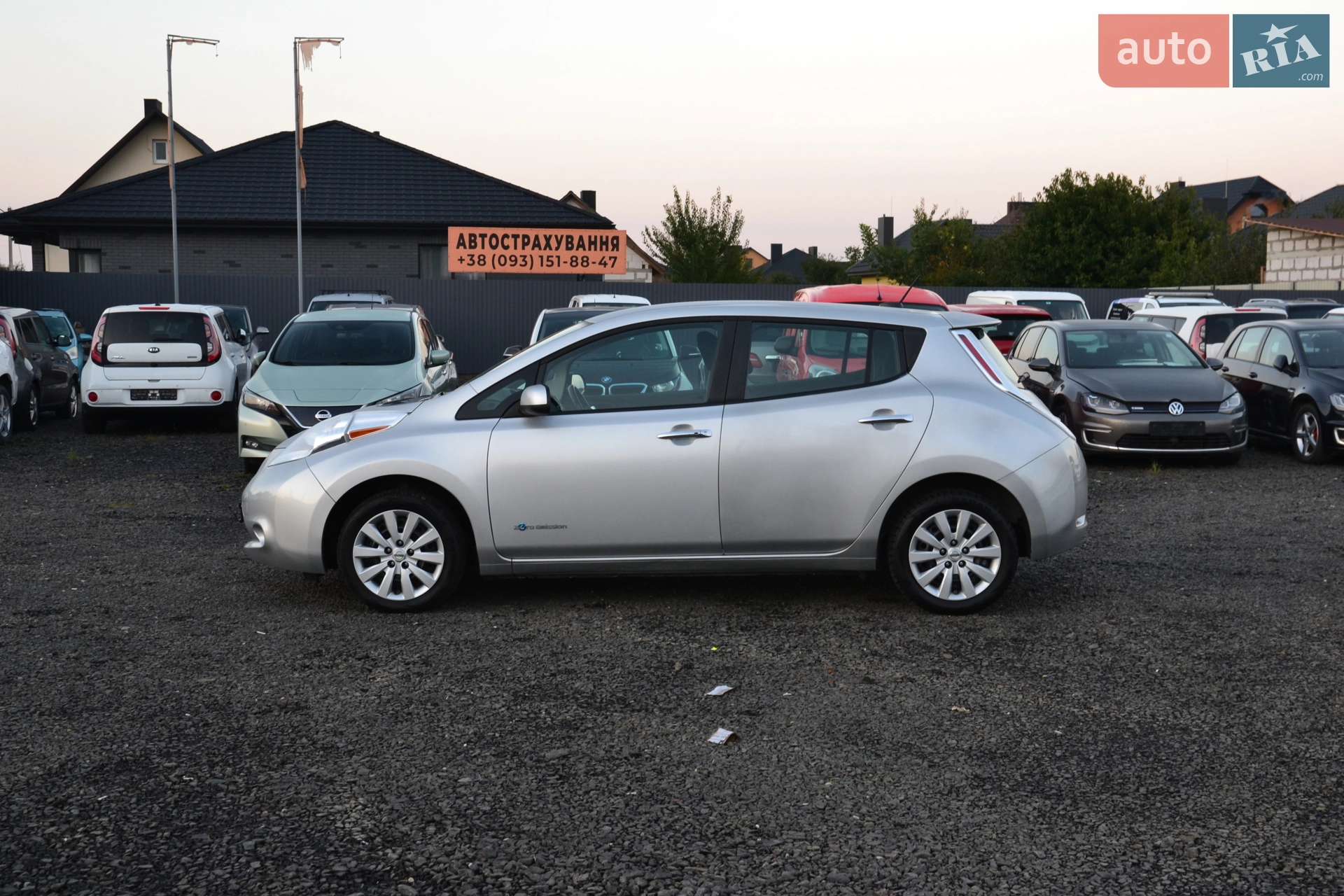 2014 Nissan Leaf - мініатюра 12