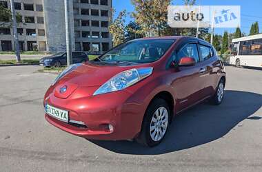 Хетчбек Nissan Leaf 2014 в Тернополі