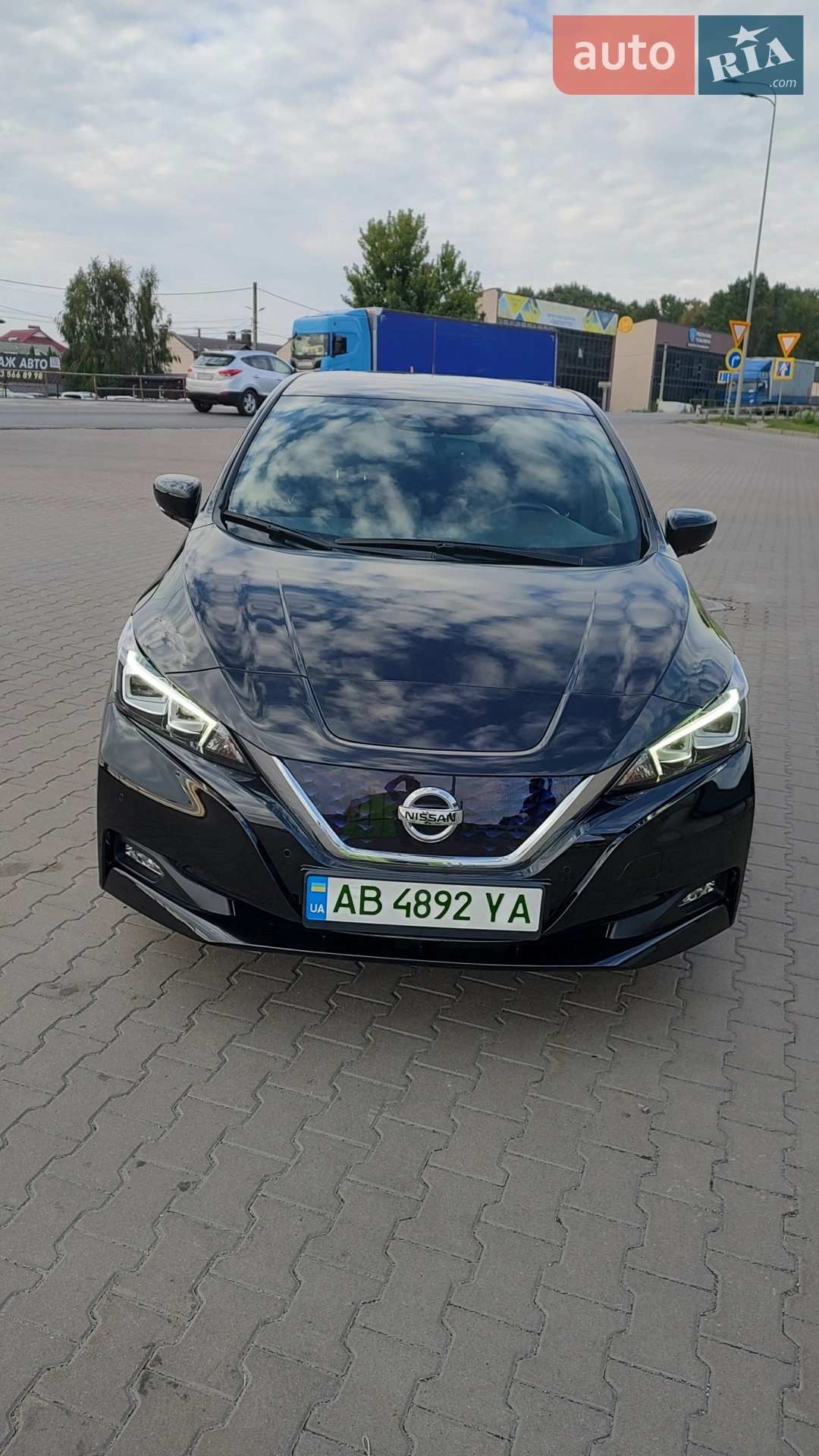 2020 Nissan Leaf - фото 1