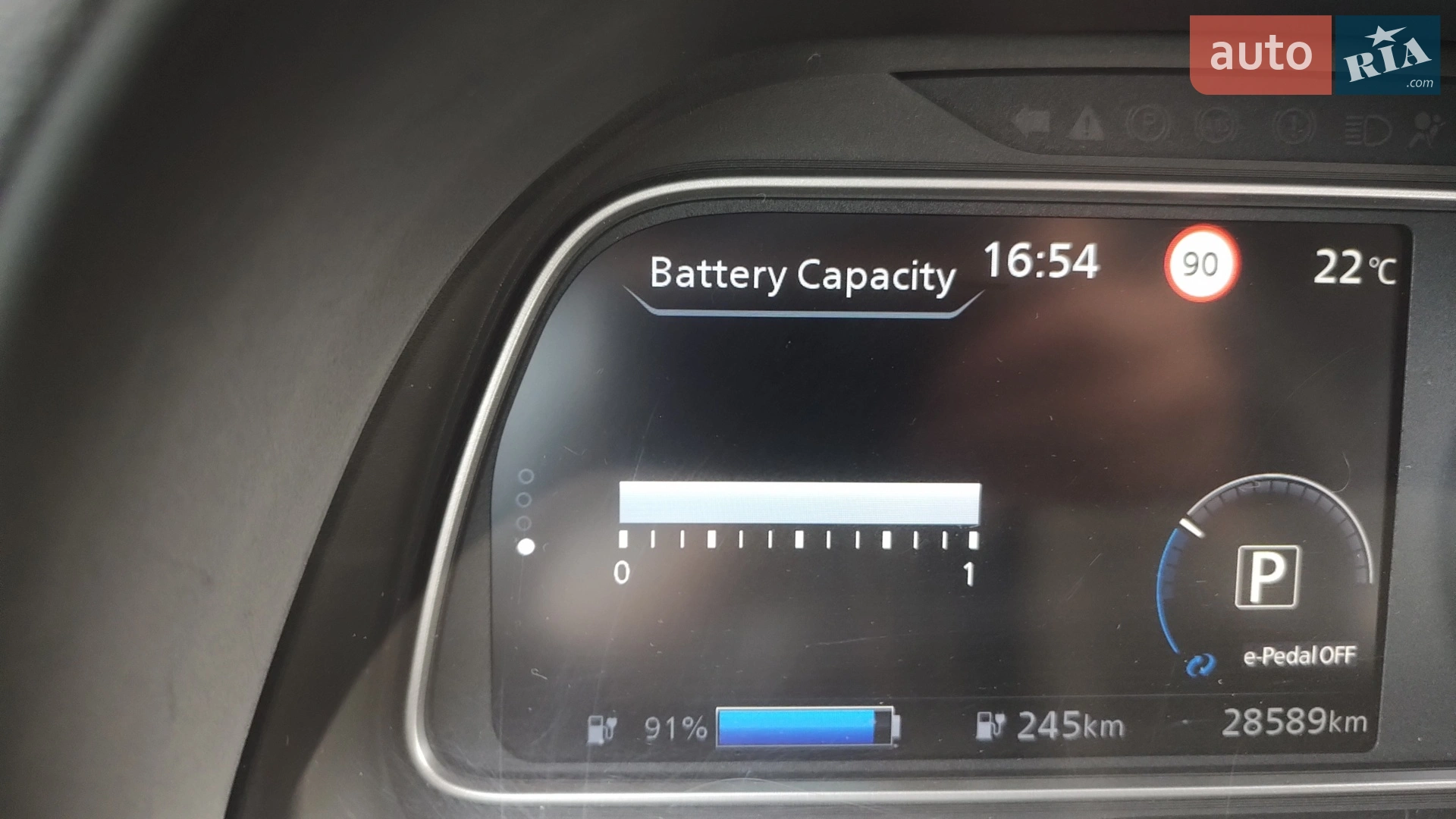 2020 Nissan Leaf - мініатюра 5