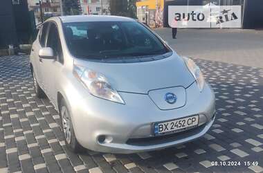 Хетчбек Nissan Leaf 2013 в Шепетівці