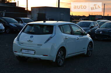 Хетчбек Nissan Leaf 2014 в Луцьку