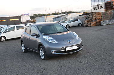 Хэтчбек Nissan Leaf 2014 в Луцке