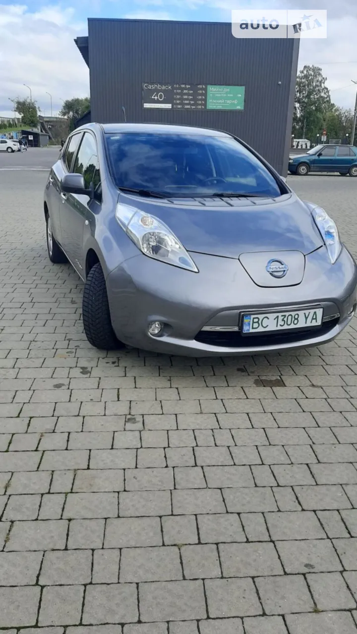 2015 Nissan Leaf - мініатюра 17