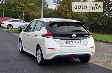 Хэтчбек Nissan Leaf 2018 в Ужгороде