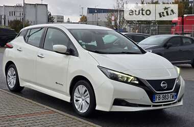 Хэтчбек Nissan Leaf 2018 в Ужгороде